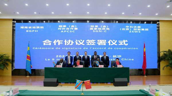跨洲地質(zhì)合作：剛果（金）與湖南省地質(zhì)院攜手，四方座談共啟新篇